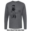 Unisex Poly-Rich Long Sleeve Tee Thumbnail