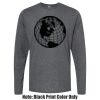 Unisex Poly-Rich Long Sleeve Tee Thumbnail