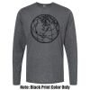 Unisex Poly-Rich Long Sleeve Tee Thumbnail