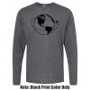 Unisex Poly-Rich Long Sleeve Tee Thumbnail