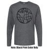 Unisex Poly-Rich Long Sleeve Tee Thumbnail