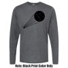 Unisex Poly-Rich Long Sleeve Tee Thumbnail