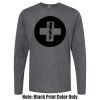 Unisex Poly-Rich Long Sleeve Tee Thumbnail