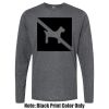 Unisex Poly-Rich Long Sleeve Tee Thumbnail