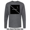 Unisex Poly-Rich Long Sleeve Tee Thumbnail