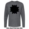 Unisex Poly-Rich Long Sleeve Tee Thumbnail
