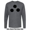 Unisex Poly-Rich Long Sleeve Tee Thumbnail