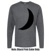 Unisex Poly-Rich Long Sleeve Tee Thumbnail