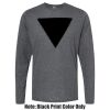 Unisex Poly-Rich Long Sleeve Tee Thumbnail