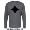 Unisex Poly-Rich Long Sleeve Tee Thumbnail