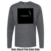 Unisex Poly-Rich Long Sleeve Tee Thumbnail