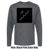 Unisex Poly-Rich Long Sleeve Tee Thumbnail