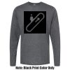 Unisex Poly-Rich Long Sleeve Tee Thumbnail