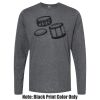 Unisex Poly-Rich Long Sleeve Tee Thumbnail