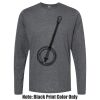 Unisex Poly-Rich Long Sleeve Tee Thumbnail