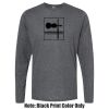 Unisex Poly-Rich Long Sleeve Tee Thumbnail