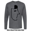 Unisex Poly-Rich Long Sleeve Tee Thumbnail