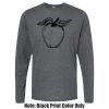 Unisex Poly-Rich Long Sleeve Tee Thumbnail