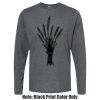 Unisex Poly-Rich Long Sleeve Tee Thumbnail