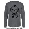 Unisex Poly-Rich Long Sleeve Tee Thumbnail