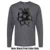 Unisex Poly-Rich Long Sleeve Tee Thumbnail
