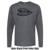 Unisex Poly-Rich Long Sleeve Tee Thumbnail