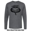 Unisex Poly-Rich Long Sleeve Tee Thumbnail