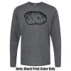 Unisex Poly-Rich Long Sleeve Tee Thumbnail