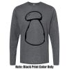 Unisex Poly-Rich Long Sleeve Tee Thumbnail