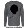 Unisex Poly-Rich Long Sleeve Tee Thumbnail