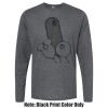 Unisex Poly-Rich Long Sleeve Tee Thumbnail