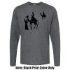 Unisex Poly-Rich Long Sleeve Tee Thumbnail