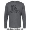 Unisex Poly-Rich Long Sleeve Tee Thumbnail