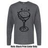 Unisex Poly-Rich Long Sleeve Tee Thumbnail