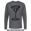 Unisex Poly-Rich Long Sleeve Tee Thumbnail