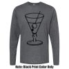 Unisex Poly-Rich Long Sleeve Tee Thumbnail