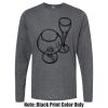 Unisex Poly-Rich Long Sleeve Tee Thumbnail