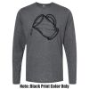 Unisex Poly-Rich Long Sleeve Tee Thumbnail