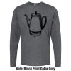 Unisex Poly-Rich Long Sleeve Tee Thumbnail