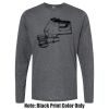 Unisex Poly-Rich Long Sleeve Tee Thumbnail