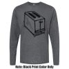 Unisex Poly-Rich Long Sleeve Tee Thumbnail