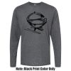 Unisex Poly-Rich Long Sleeve Tee Thumbnail