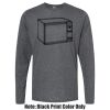 Unisex Poly-Rich Long Sleeve Tee Thumbnail