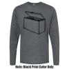 Unisex Poly-Rich Long Sleeve Tee Thumbnail