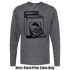 Unisex Poly-Rich Long Sleeve Tee Thumbnail