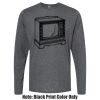 Unisex Poly-Rich Long Sleeve Tee Thumbnail