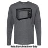 Unisex Poly-Rich Long Sleeve Tee Thumbnail