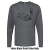 Unisex Poly-Rich Long Sleeve Tee Thumbnail