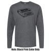 Unisex Poly-Rich Long Sleeve Tee Thumbnail