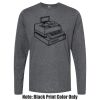 Unisex Poly-Rich Long Sleeve Tee Thumbnail